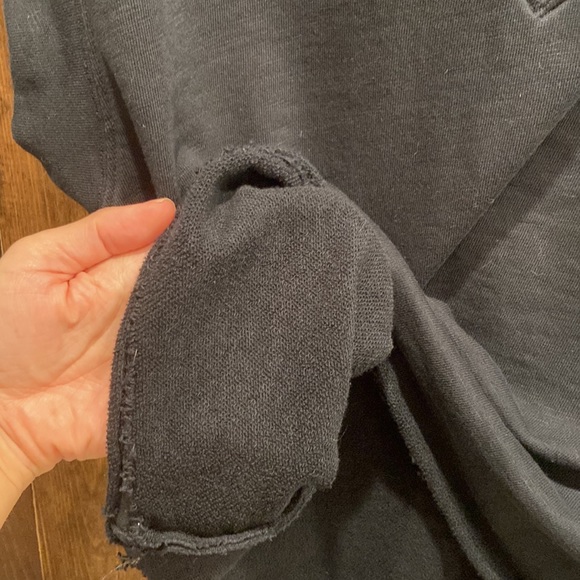 Maeve by Anthropologie oversized v-neck capped sleeve - Picture 8 of 8